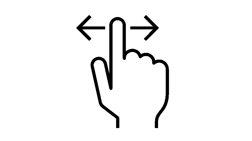 Swipe-Icon