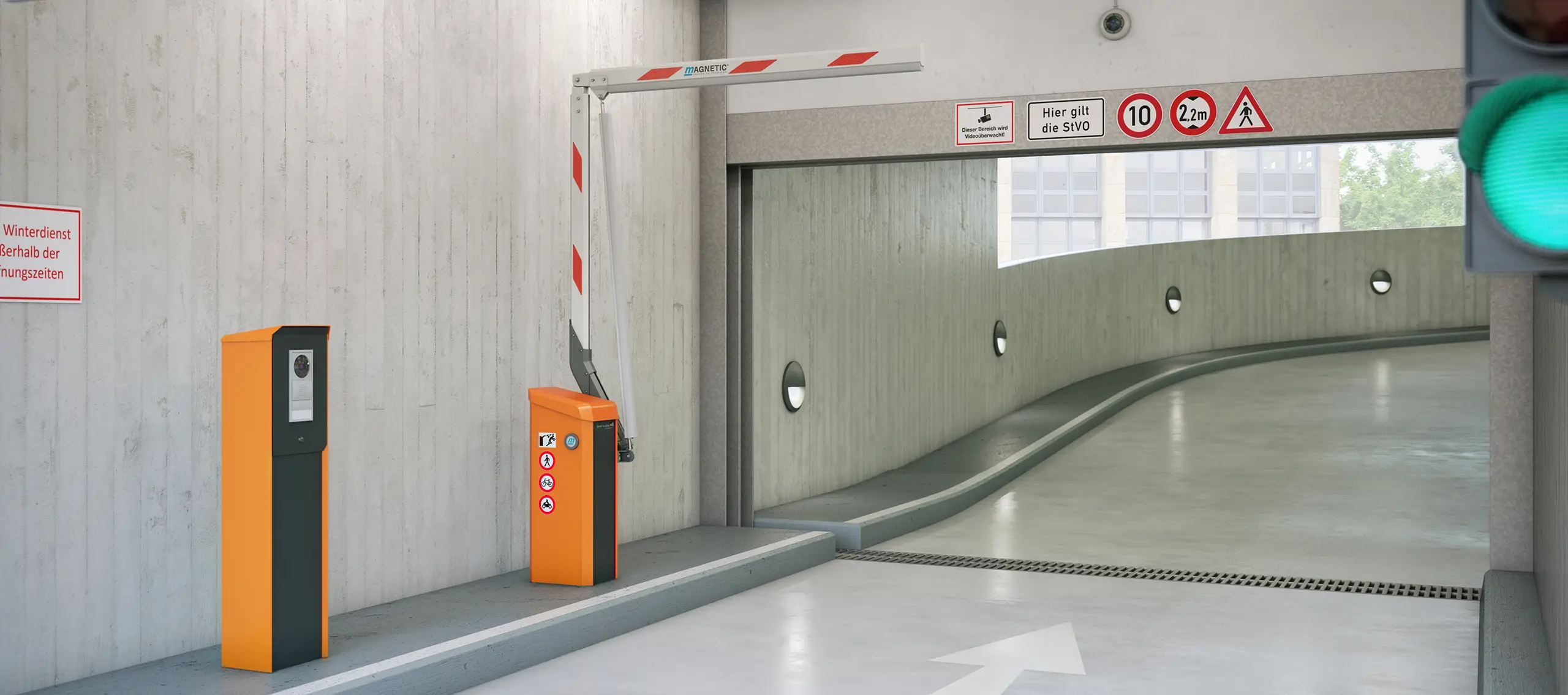 Parkhaus Parking Pro