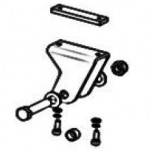 Anbausatz für Druckstange vorne