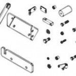 Anbausatz Gitter mit Übersteigschutz