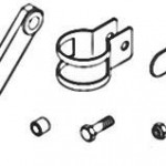 Anbausatz Pendelstütze Gitter