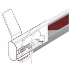Elektromechanische Baumverriegelung
