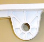 Befestigungsplatte für Pendelstütze (5 Stück)