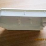 Endkappensatz weiß, klein