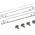 Unterlegbleche für Flansch FLVB02