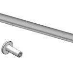 Komplette Druckstange bis H = 2,5 m