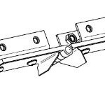 Scharnier komplett (mit Kleinteilen)