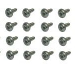 Schraubensatz für Baum MicroDrive, 40 St.
