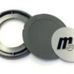 Seitendeckel mit Logo komplett