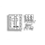 Montageplatte, komplett