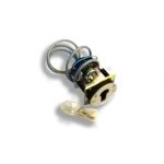 Schlüsselschalter Dauer-AUF – Tastfunktion ZU