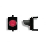 Einzelsignalgeber Rot; keine Beschriftung – LED-Technologie