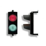 Doppelsignalgeber Rot-Grün; keine Beschriftung – LED-Technologie