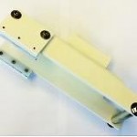 Swing-Away-Flansch für Rundbaum Microboom-T030